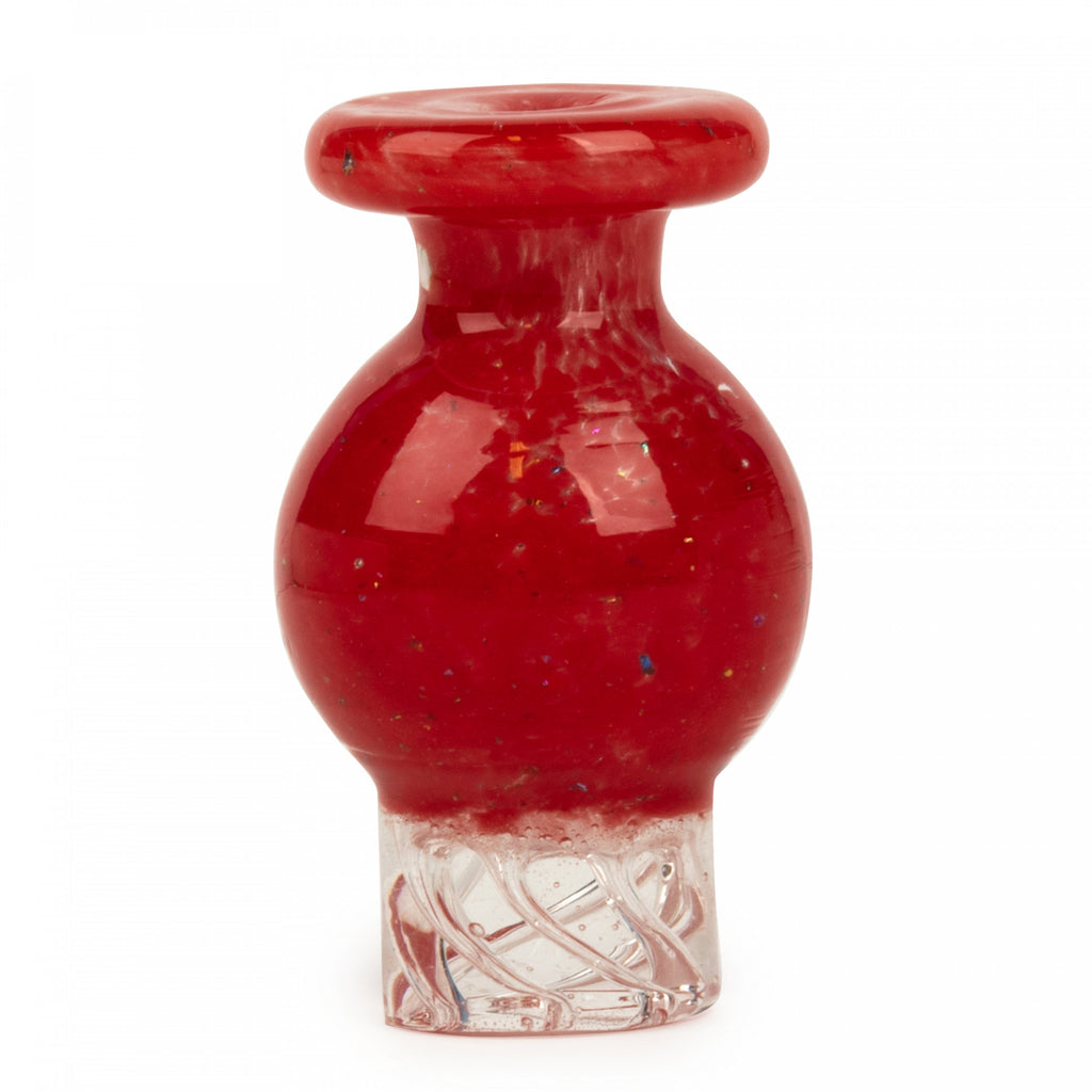GEAR Premium Fritted Whirlpool Bubble Carb Cap - Red