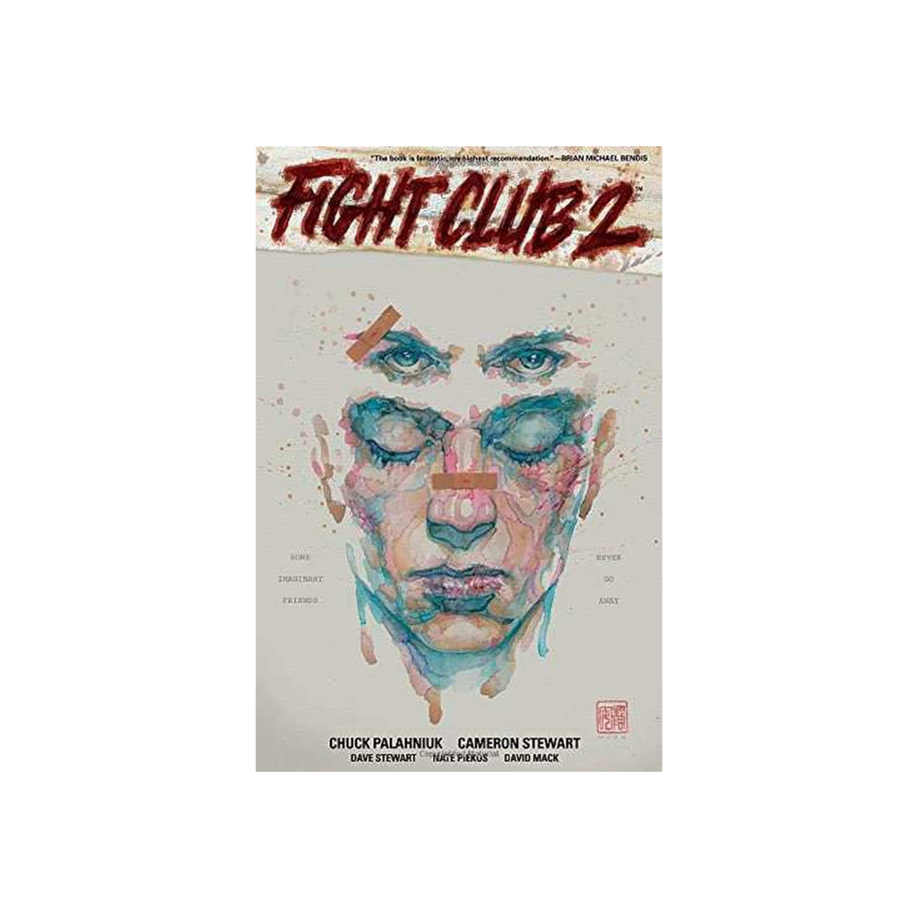 Fight Club (Graphic Novel) Hardcover - Chuck Palahniuk