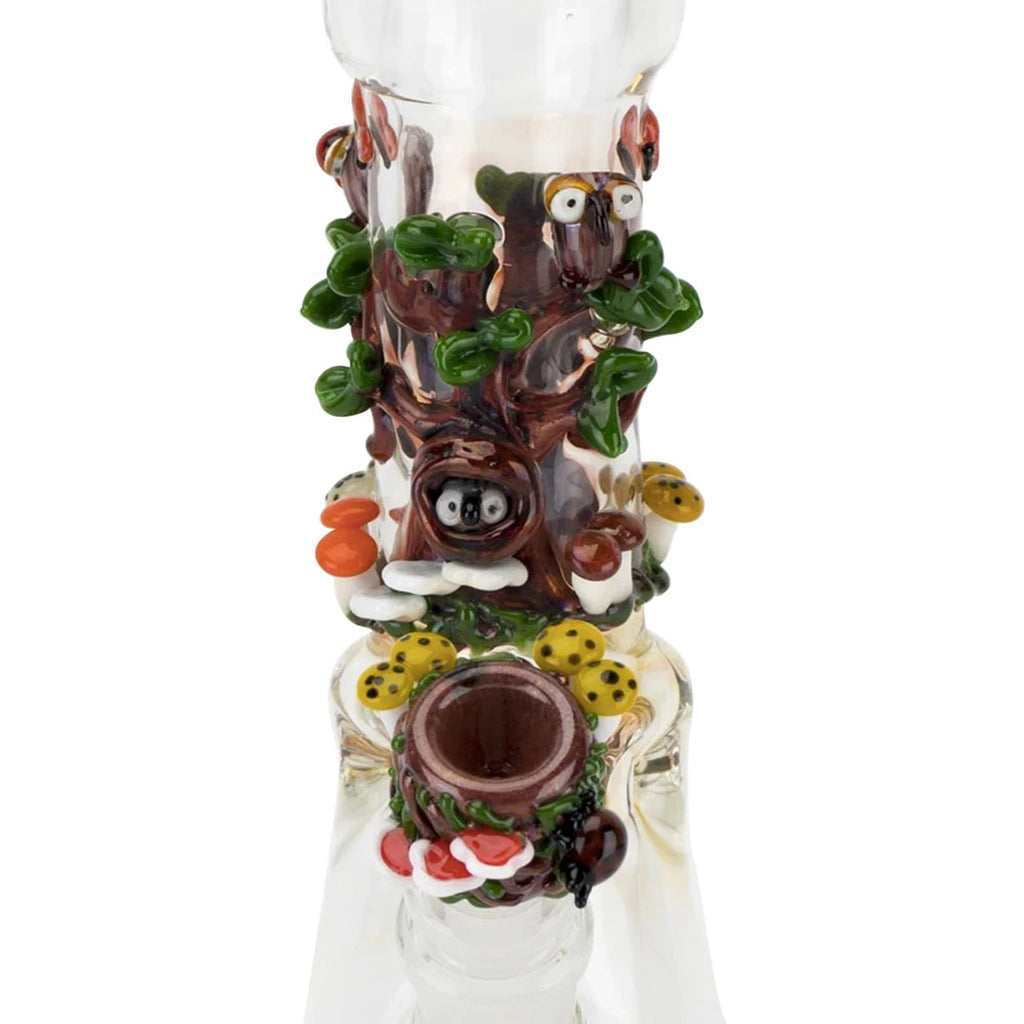 Empire Glassworks Flagship Bongs - Hooties Forest