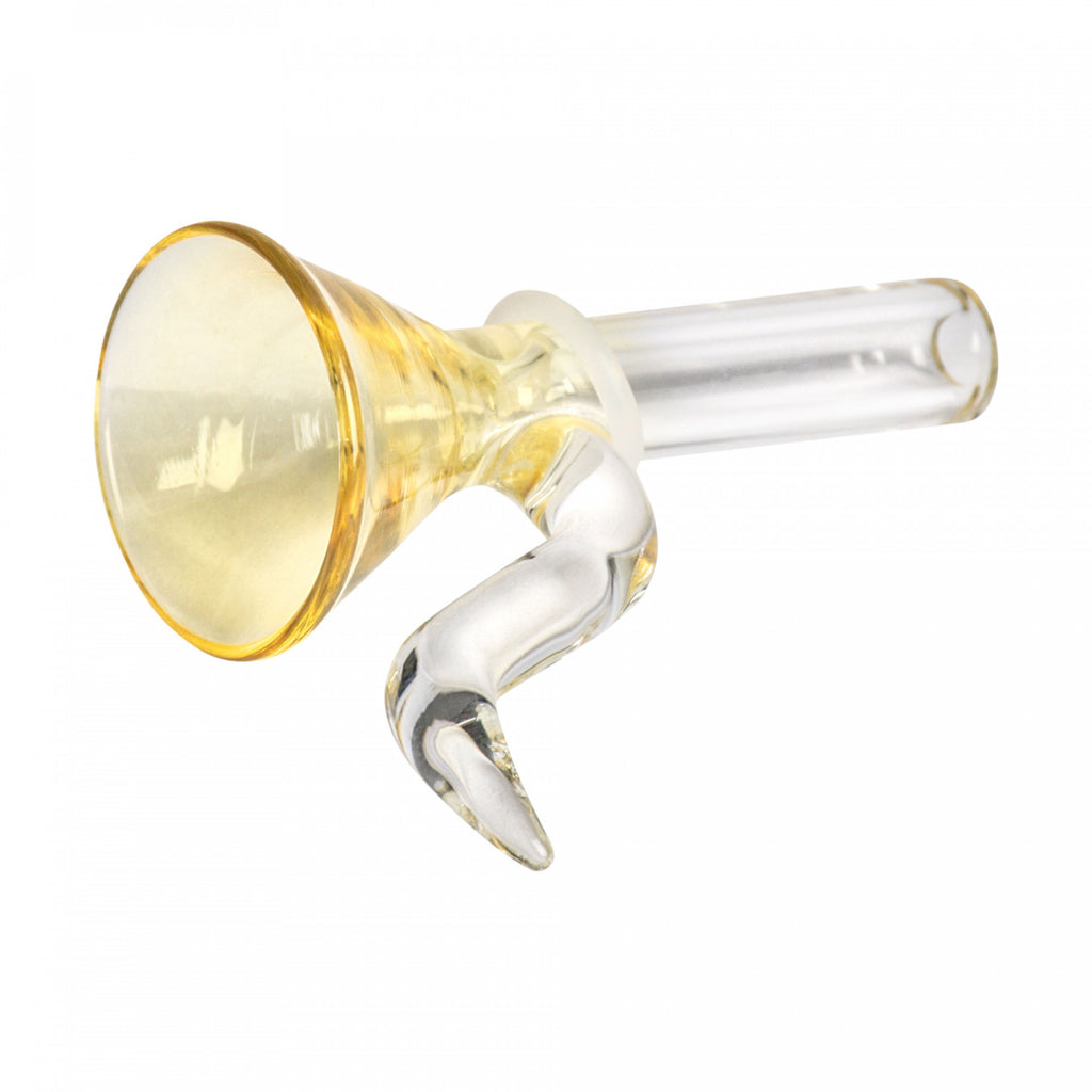 Red Eye Glass 9mm Cone Slider Style Bong Bowl - Mary Jane's Headquarters