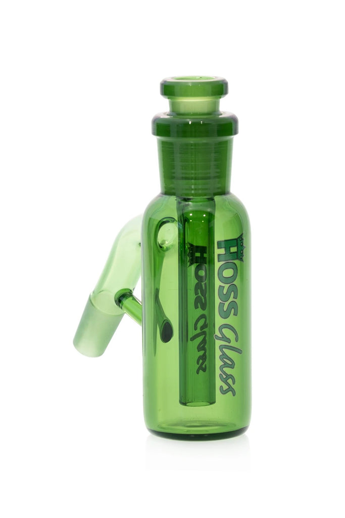 Hoss Glass Colored Ash Catcher with Removable Downstem