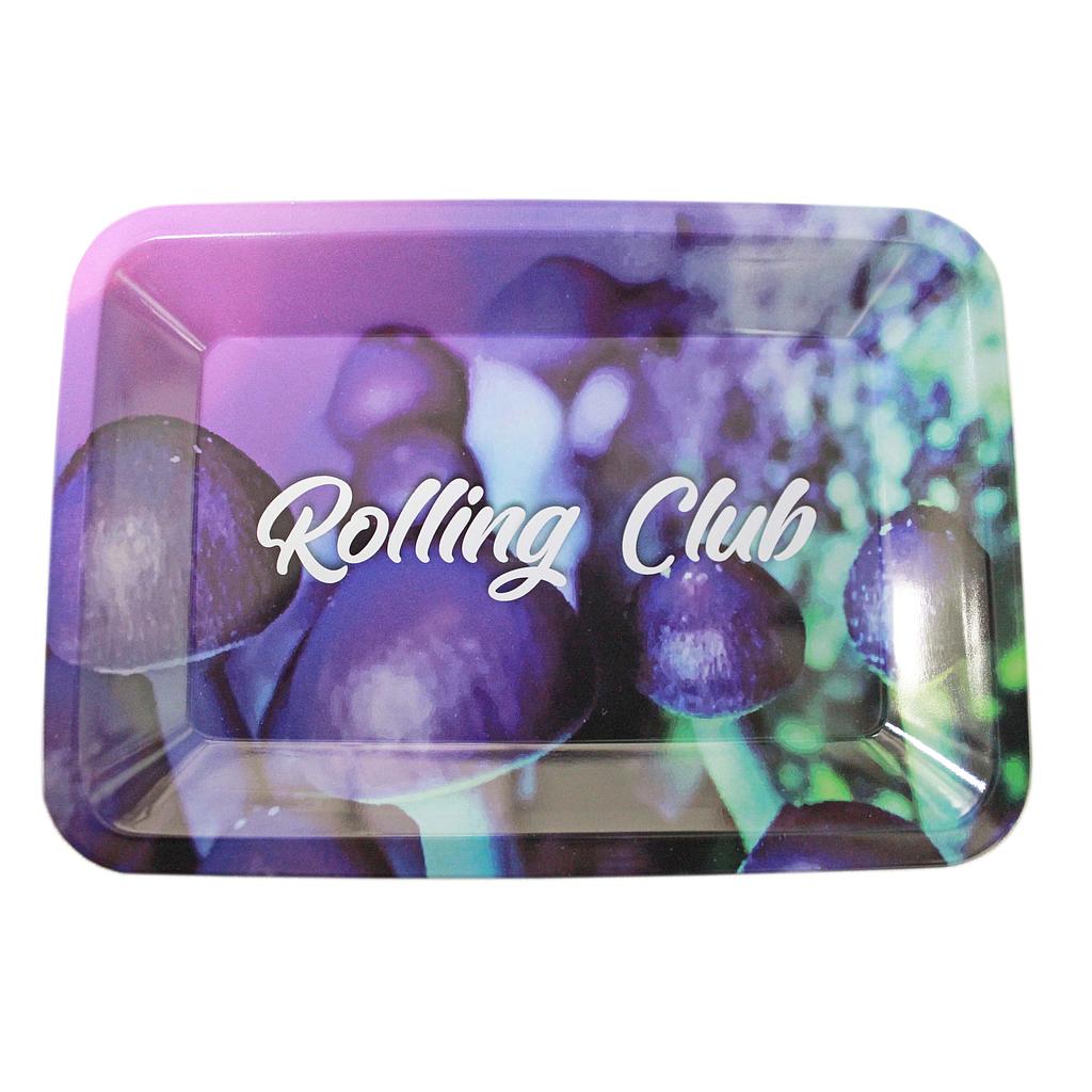 Rolling Club Metal Rolling Trays