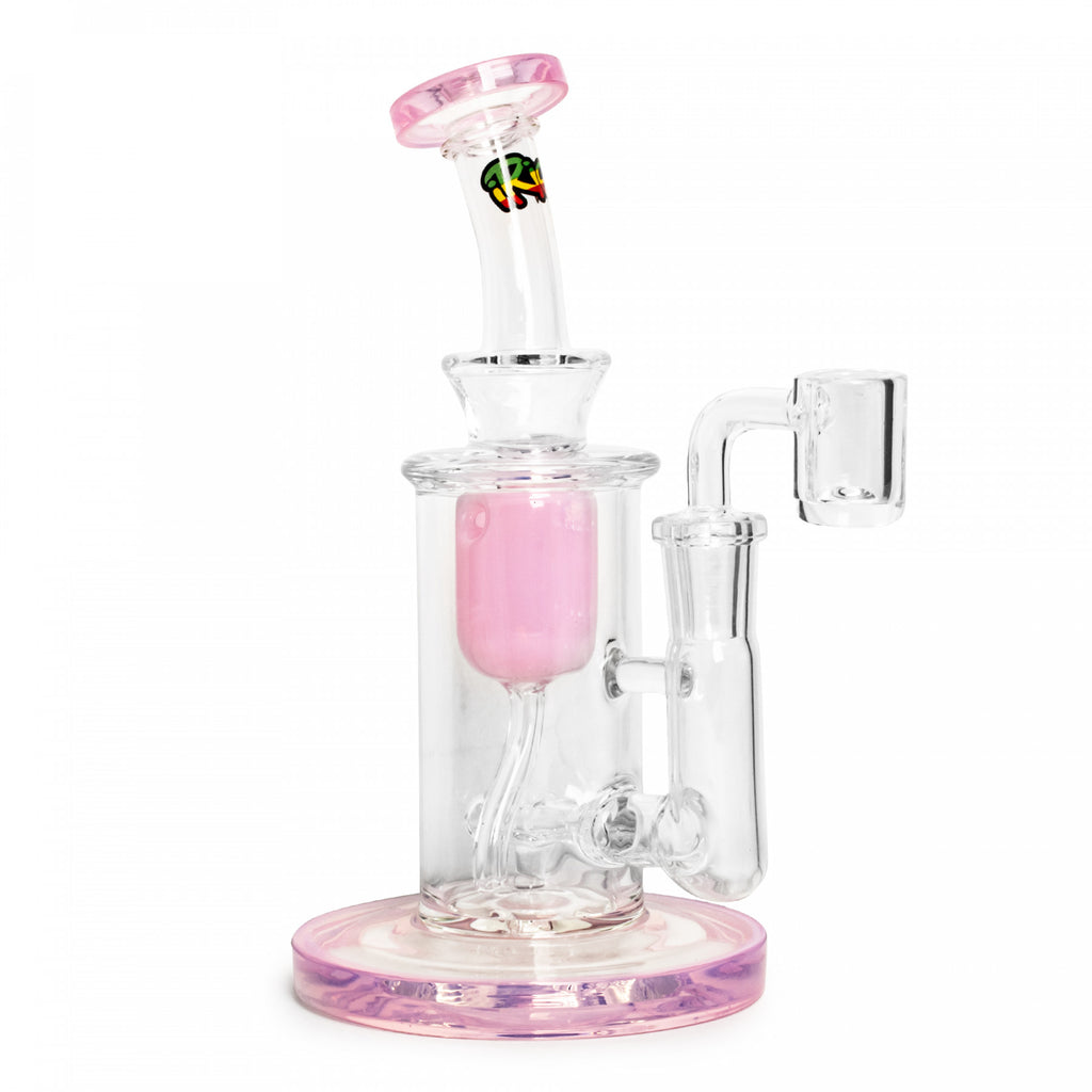 7.5" Concentrate Incycler Dab Rig  W/ Inline Perc. - Pink