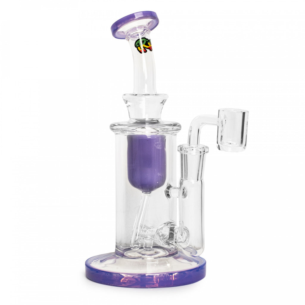 7.5" Concentrate Incycler Dab Rig  W/ Inline Perc. - Purple