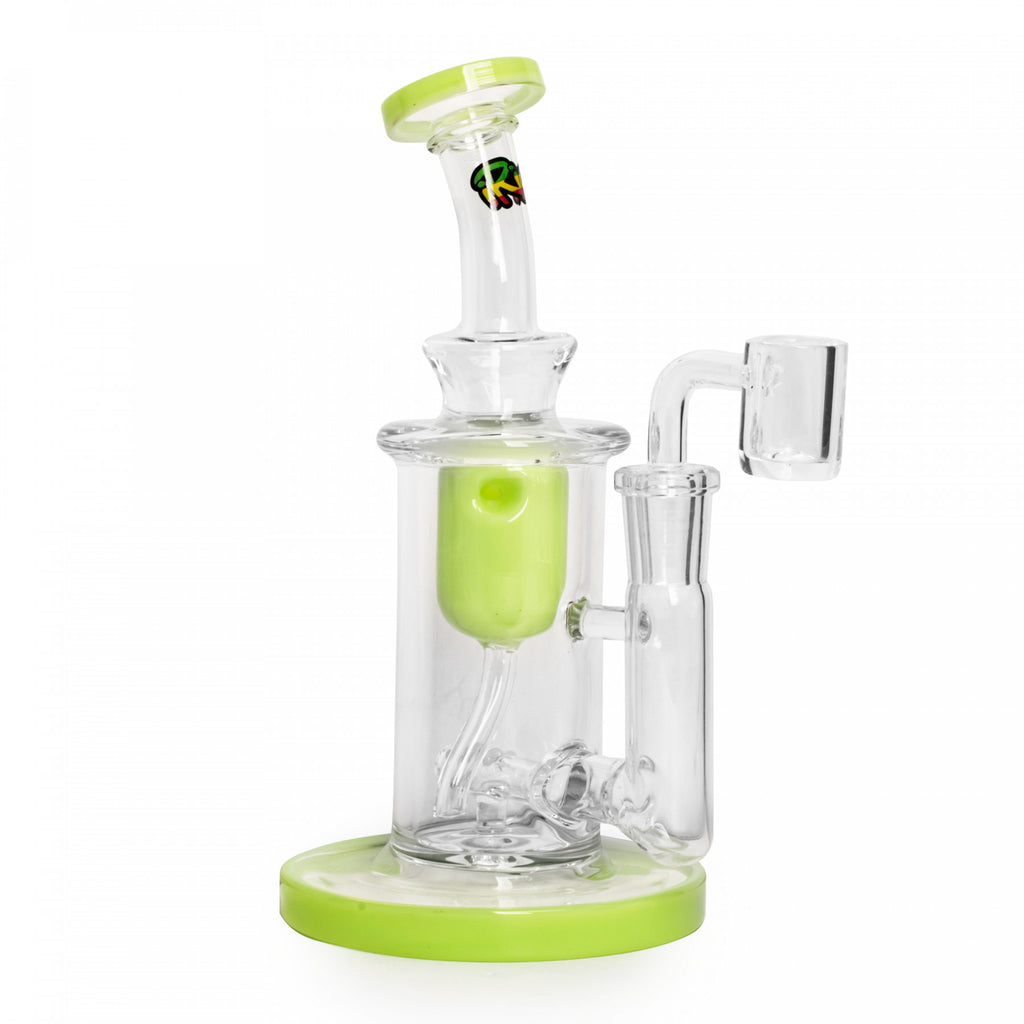 7.5" Concentrate Incycler Dab Rig  W/ Inline Perc. - Slyme