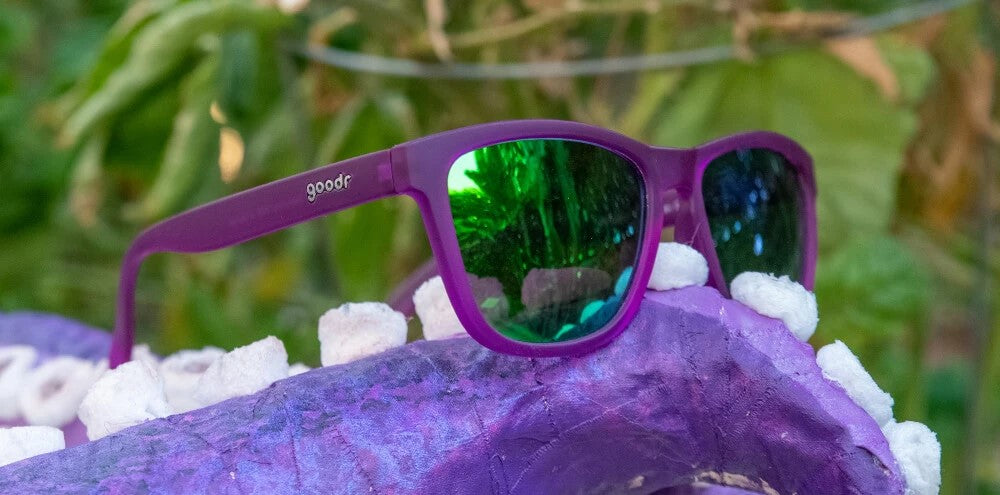 Goodr Sunglasses purple
