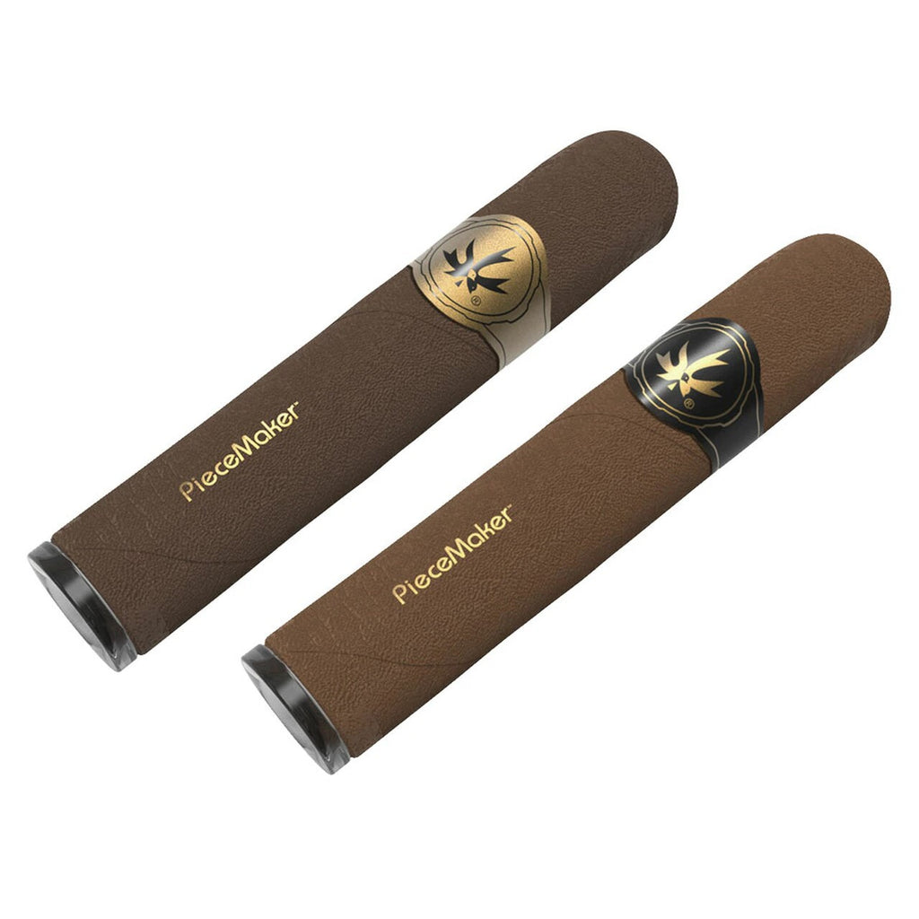 PieceMaker - Kuban - Silicone Cigar Pipe - Dark Brown