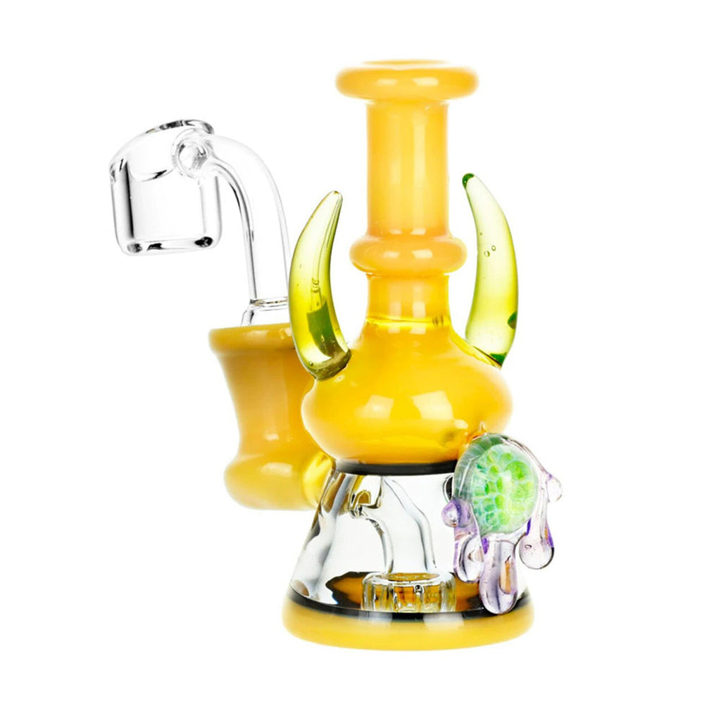 Pulsar 4" Dab Rigs with Banger - Yellow
