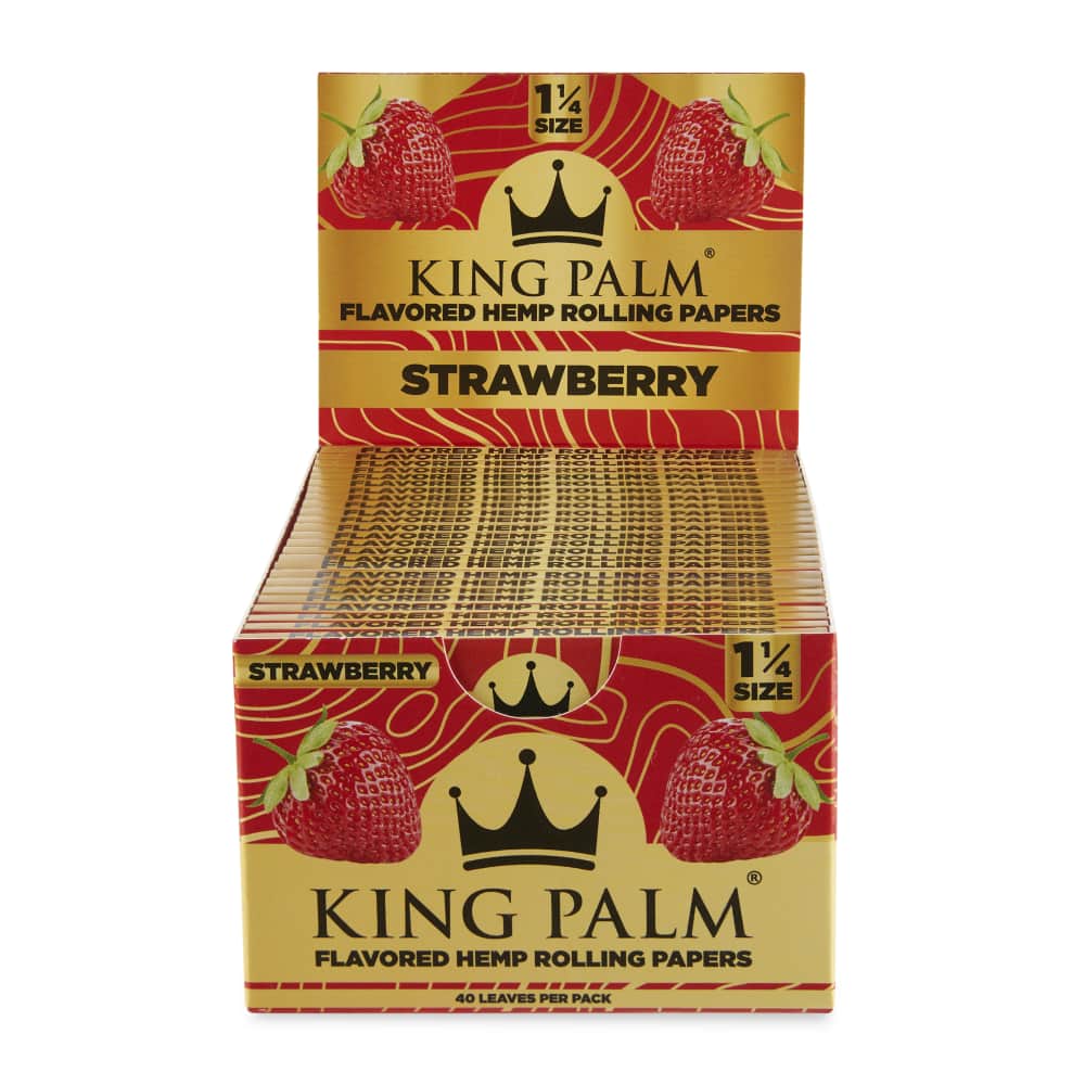 King Palm Hemp Rolling Papers