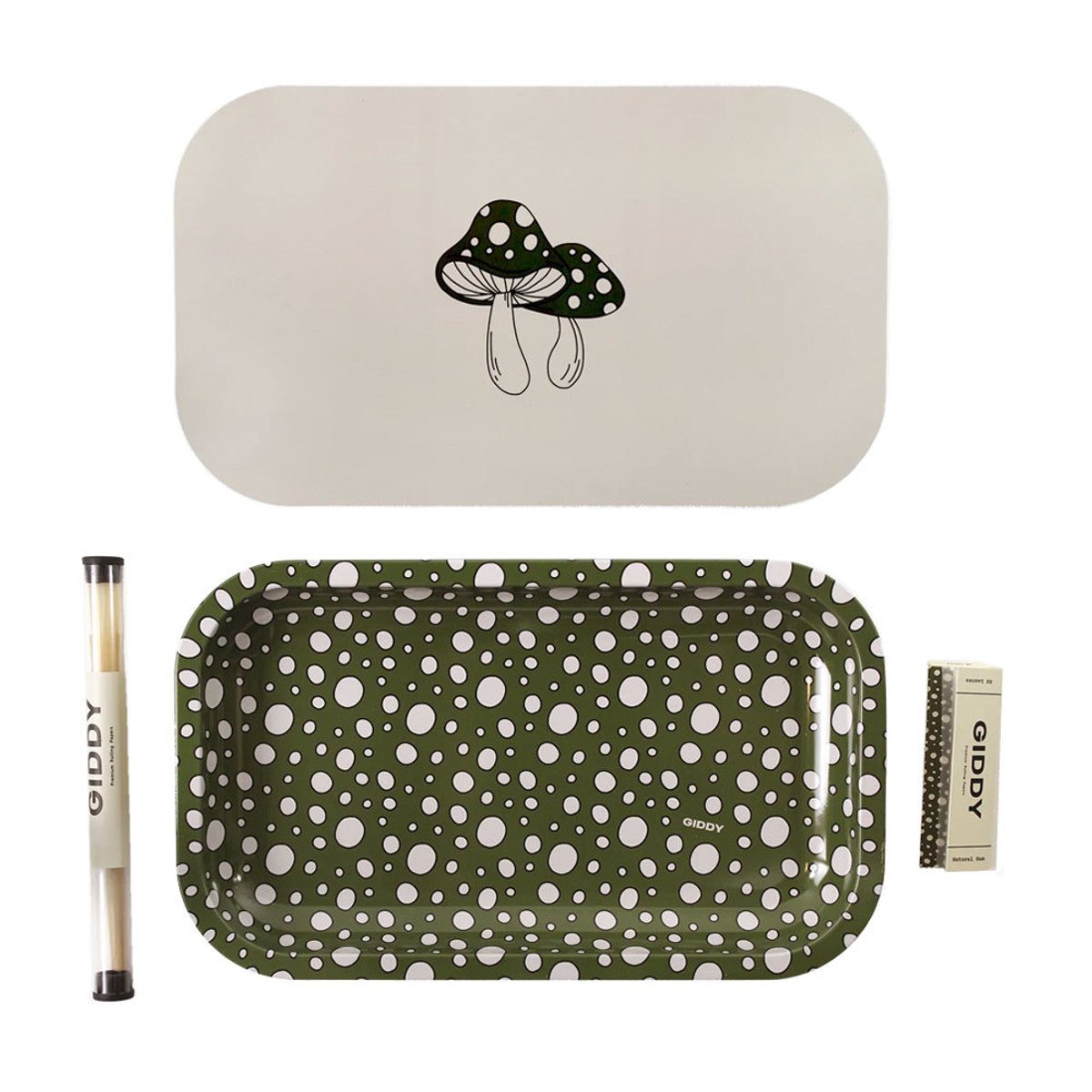 Rolling Tray Bundle With Lid – Mary Jane's Headquarters