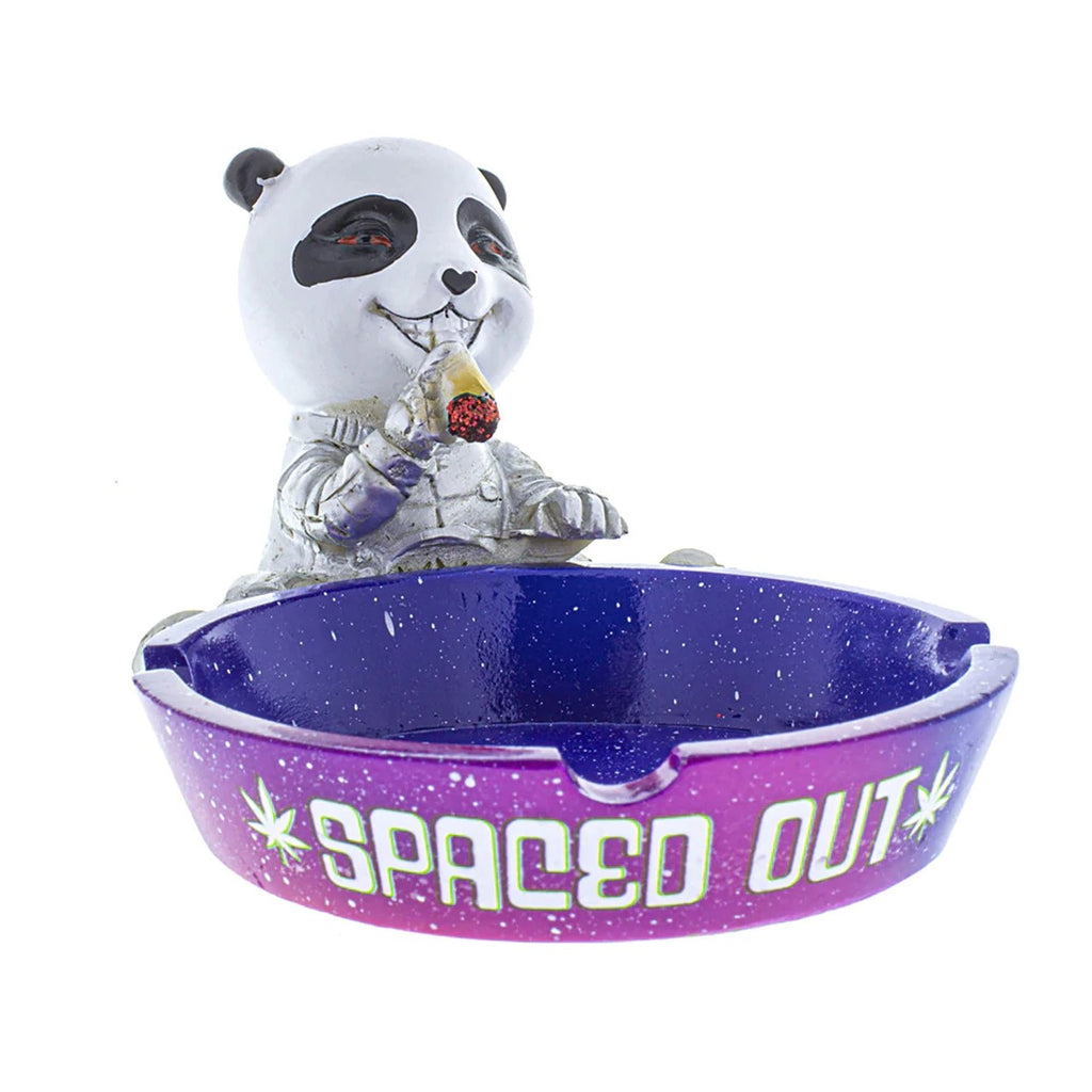 Spaced Out Panda Ashtray