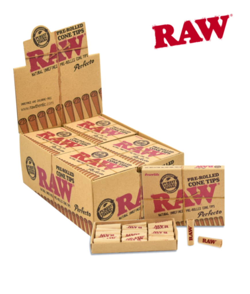 Raw Perfecto Cone Tips - Mary Jane's Headquarters