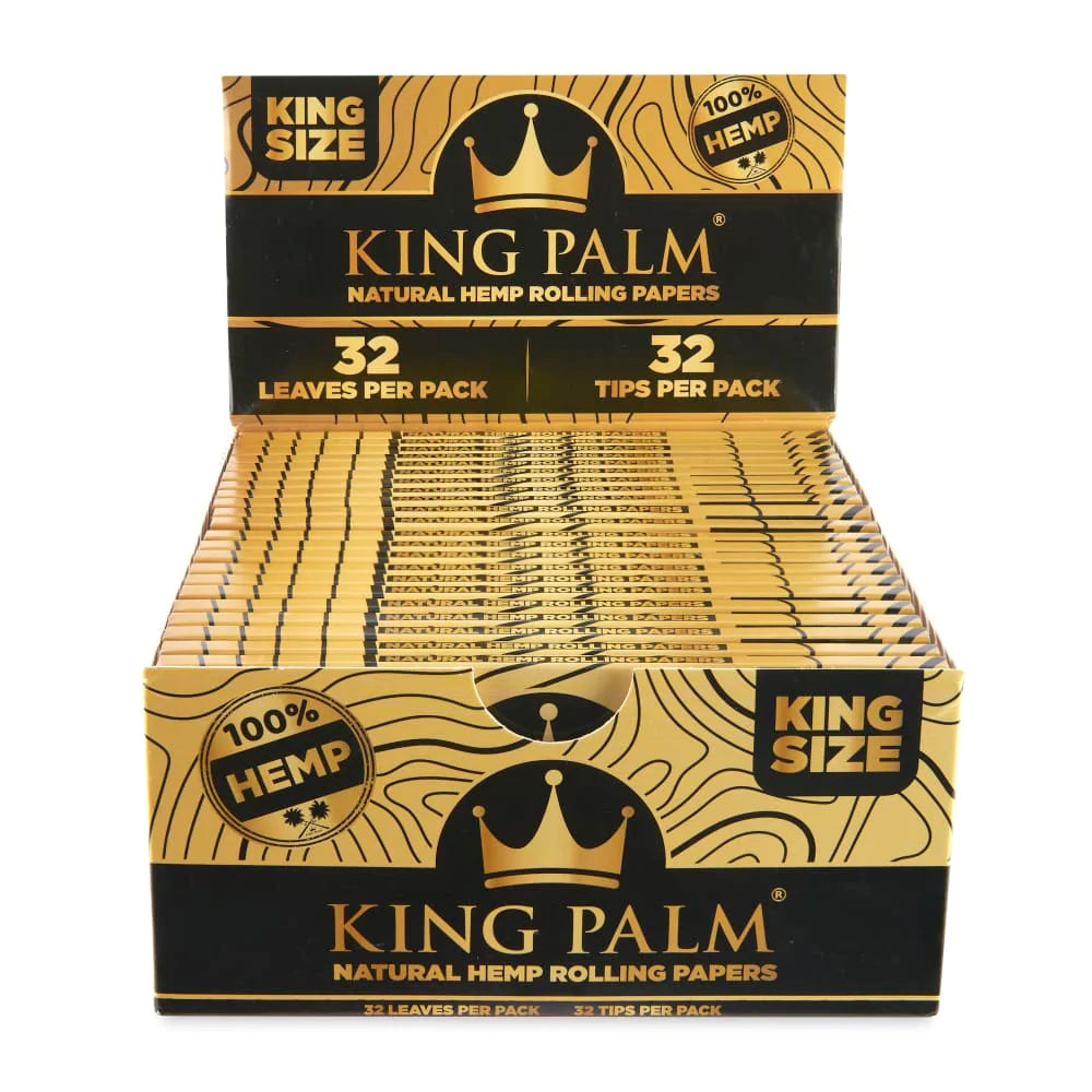 King Palm Hemp Rolling Papers