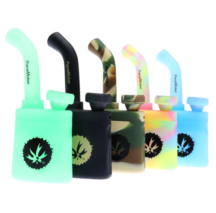 Piece Maker Klutch Packable Silicone Water Pipe