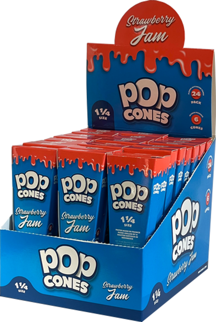 Pop Cones Pre-Rolled Cones W/ Flavor Tip