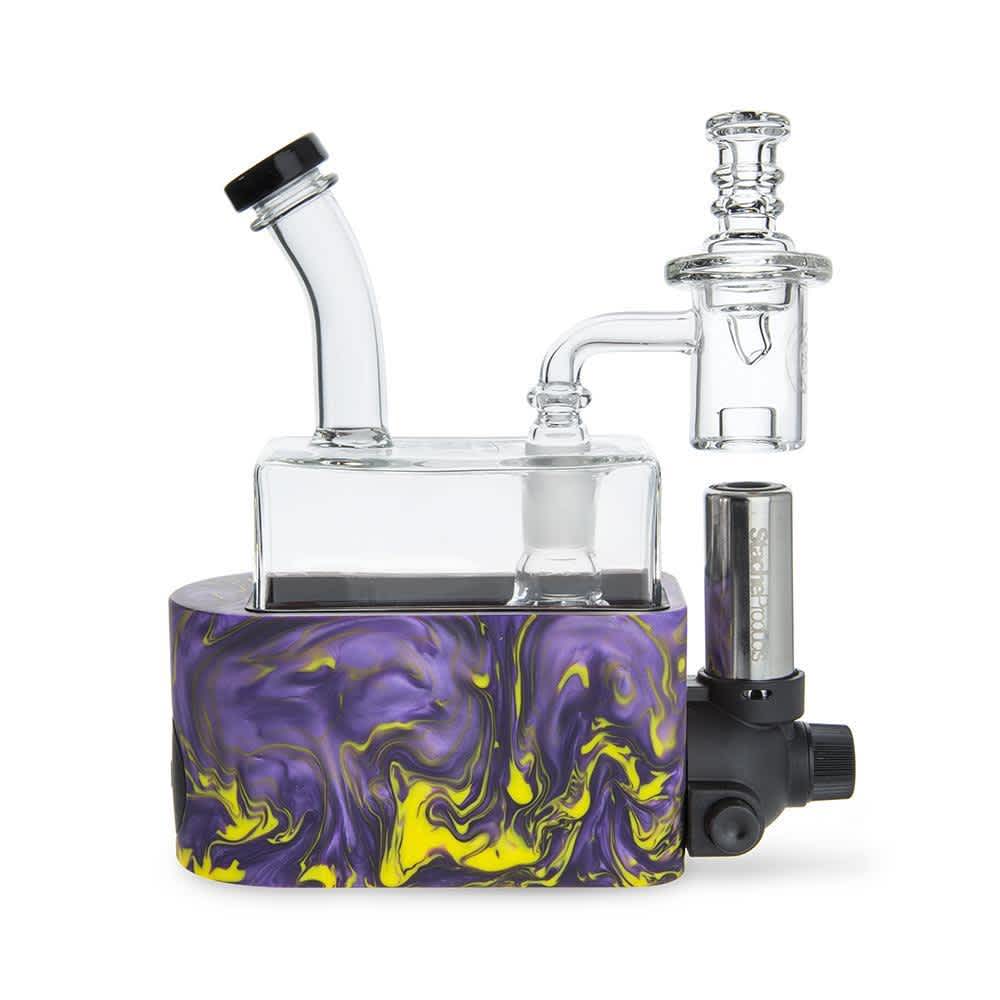Stache Rio Rig-in-One Dab Rig Kit with Butane Torch