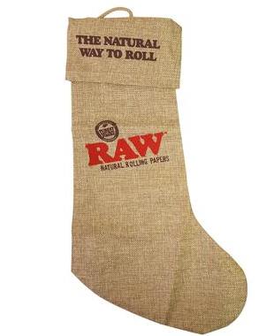 Raw Linen Stocking