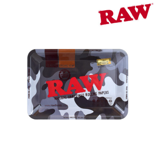 Raw Camo Rolling Tray