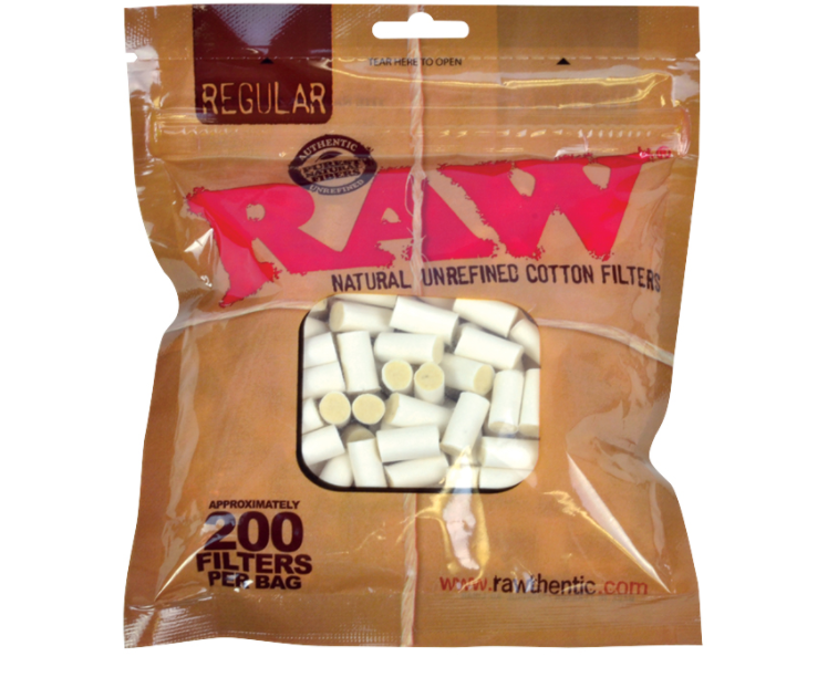 Raw Cotton Filters