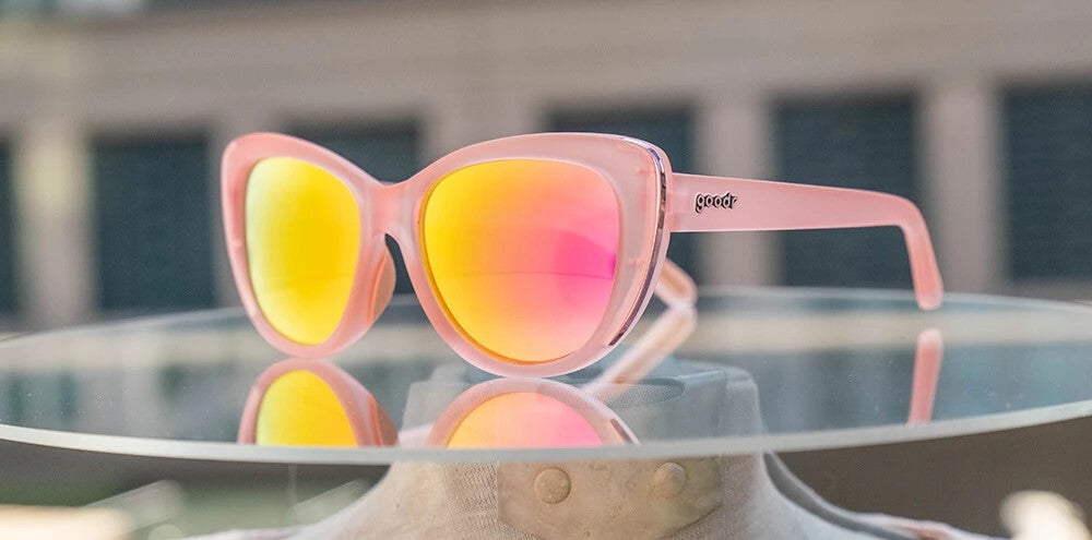Goodr Sunglasses pink