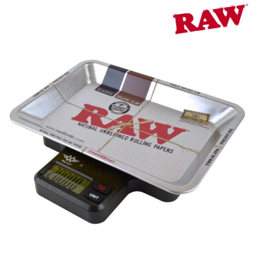 MY WEIGH x RAW TRAY SCALE
