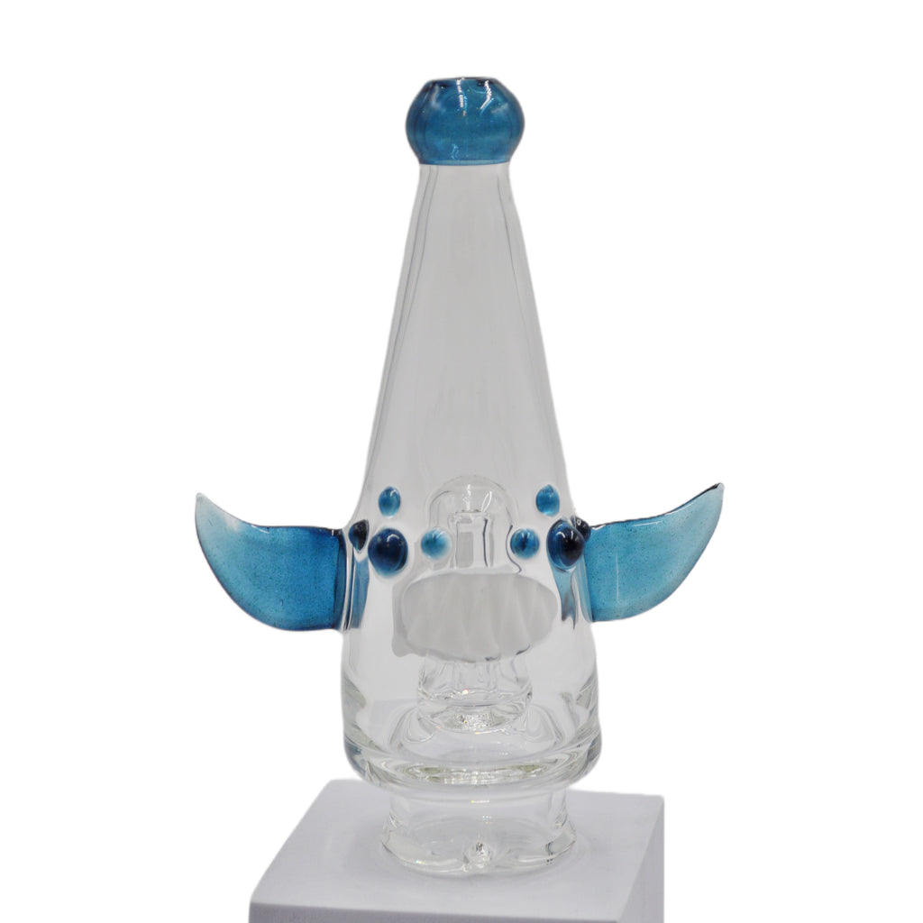 Kahuna Glass Blue Scalien Puffco Peak Pro Top