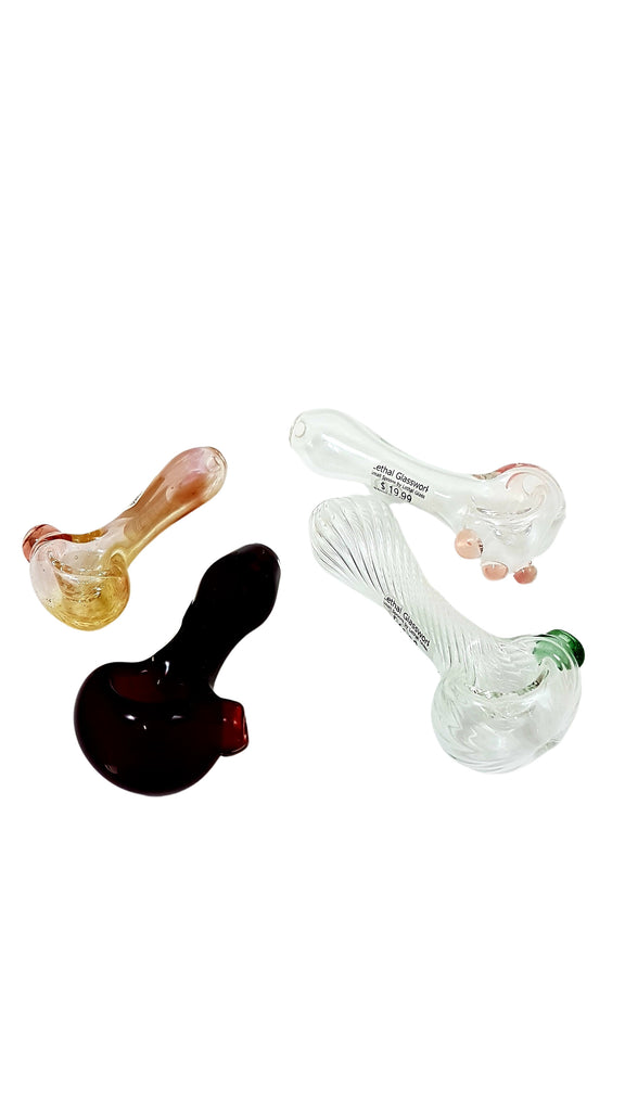Lethal Glassworks Pipes & Bubblers
