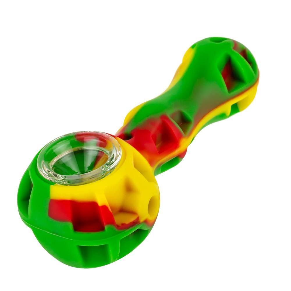 Mary Janes Branded Silicone Pipe