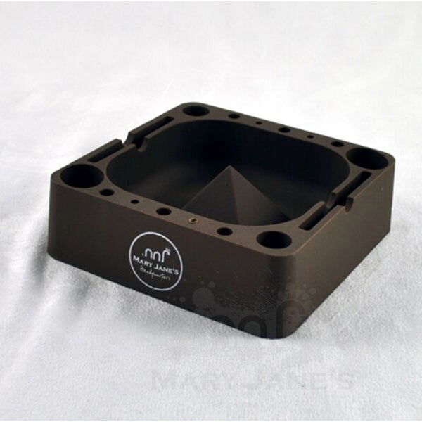 pothead ashtray Mary Jane's Headquarters Silicone Pyramid Ashtray