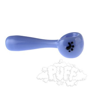 Hi Guy 4" Paw Spoon Pipes - Blue