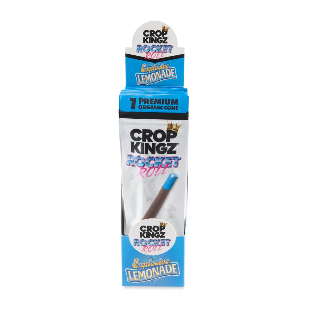 Crop Kingz Pre-Rolled Cones W/ Sugar Tip