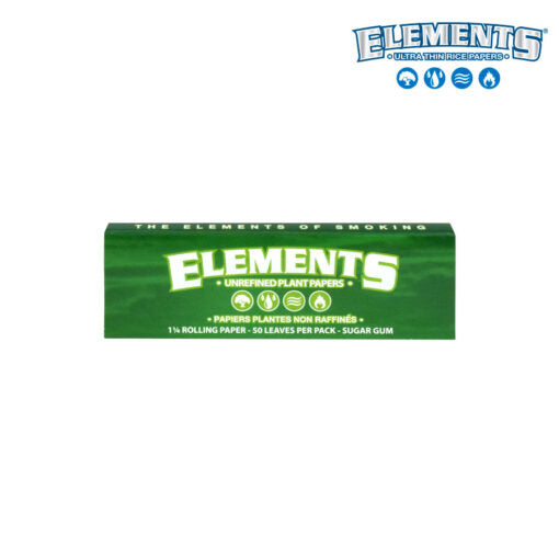 Elements Ultra-Thin Rice Rolling Papers - Mary Jane's Headquarters