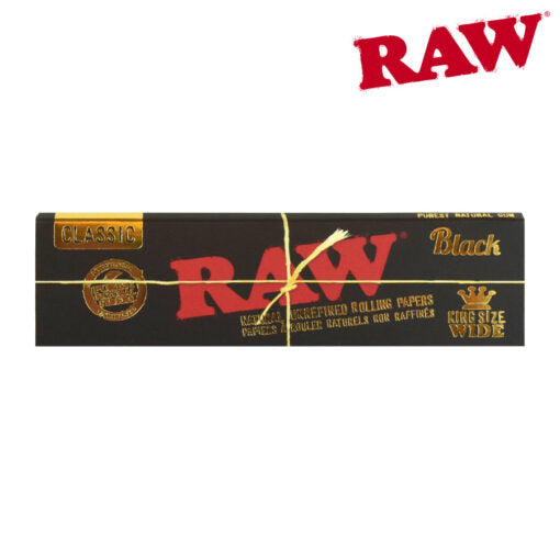 Raw Black Rolling Papers