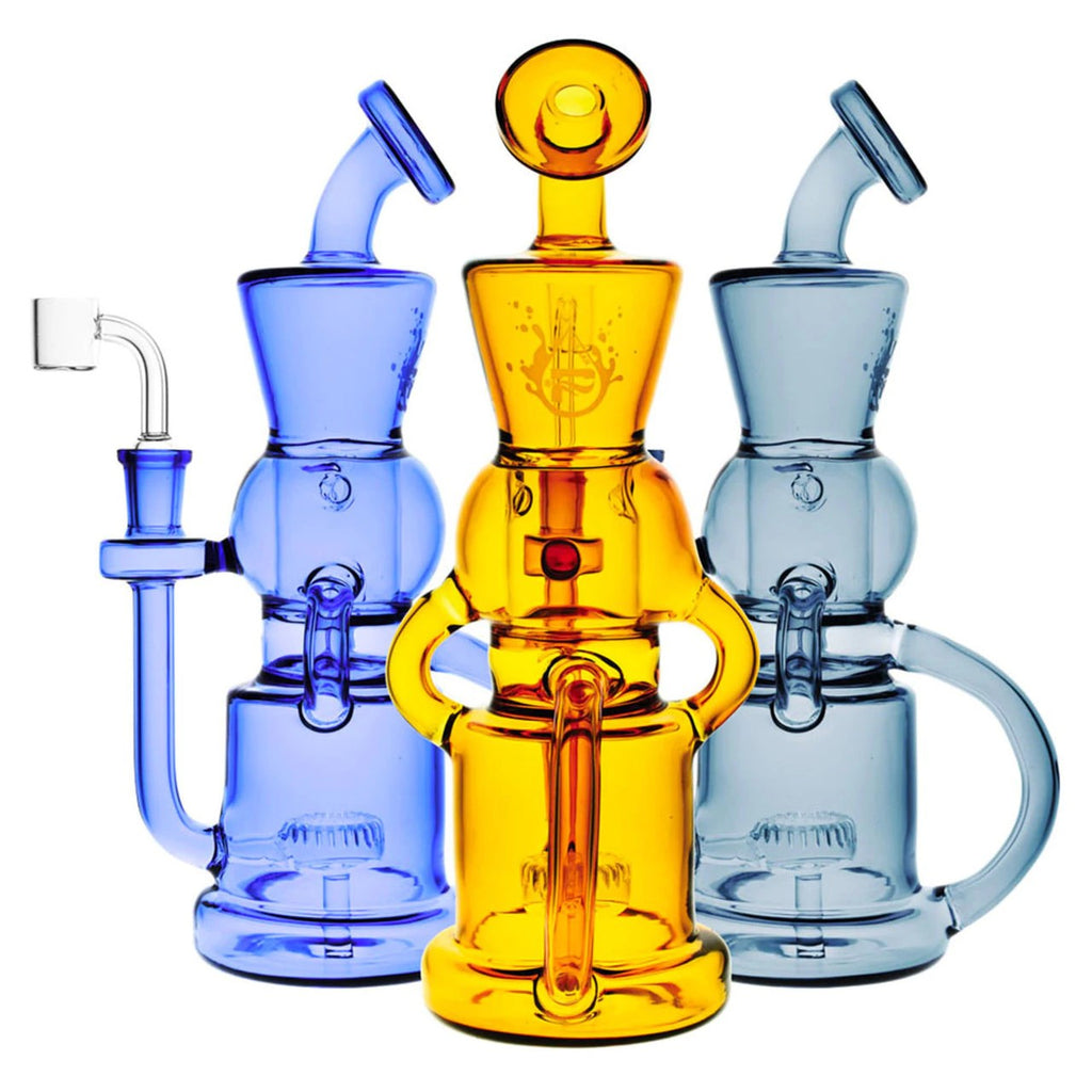 Pulsar 10" Checkmate Recycler Dab Rig