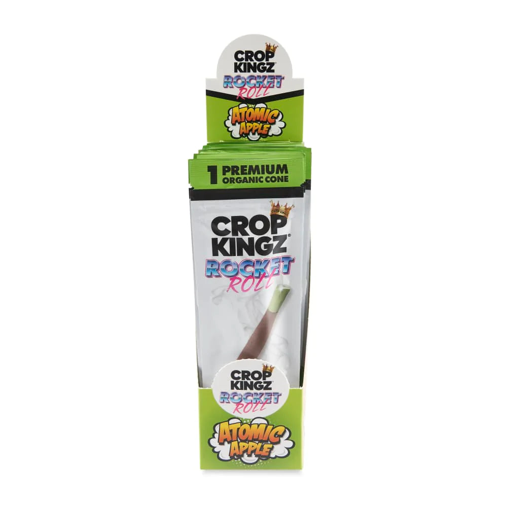Crop Kingz Pre-Rolled Cones W/ Sugar Tip