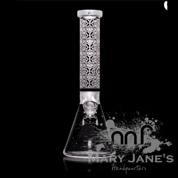 Milkyway Glass 15" Tall 9mm X-Morphic Beaker Bong